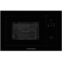 Микроволновая печь встраиваемая Kuppersberg HMW 650 BL 900Вт, черный (HMW 650 BL),чёрный