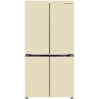 Холодильник Side by Side Kuppersberg NFFD 183 BEG, бежевый